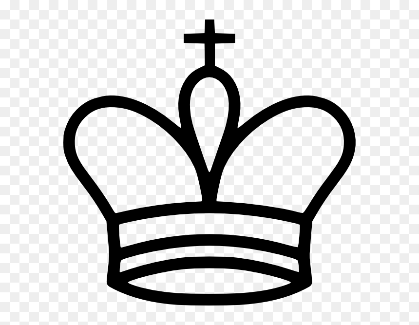 White King Clip Art At Clker - Chess King Clipart, HD Png Download - scepter png