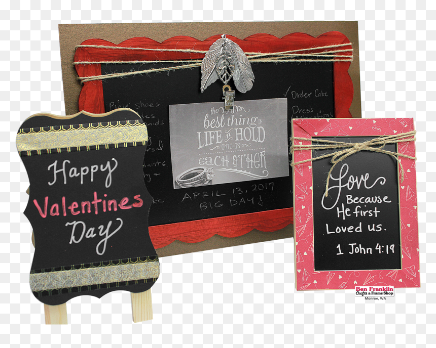 Birthday, HD Png Download - chalkboard frame png