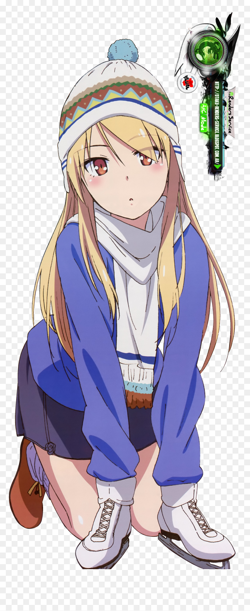 Shiina Mashiro Png - Cute Shiina Mashiro Png, Transparent Png - cute anime png