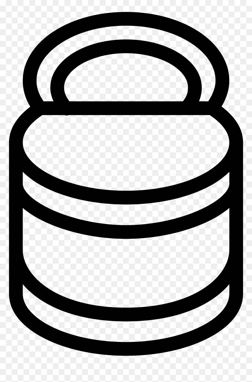 Tin Can Icon - Clipart Conserve, HD Png Download - tin can png