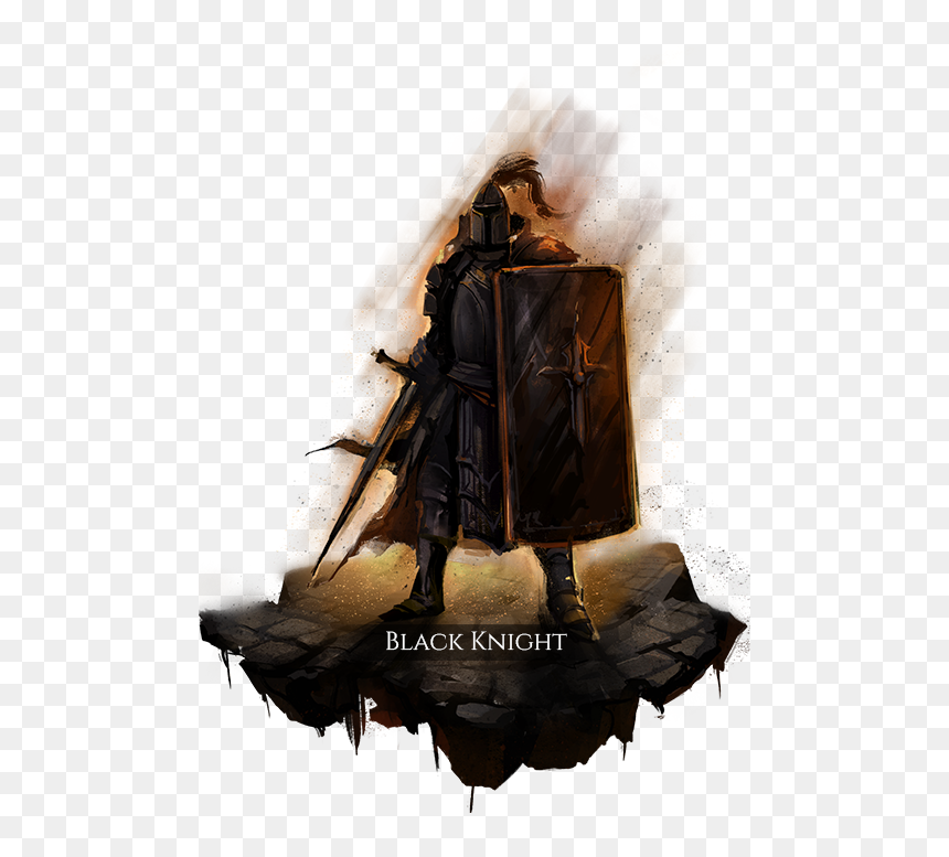 Illustration, HD Png Download - black knight png