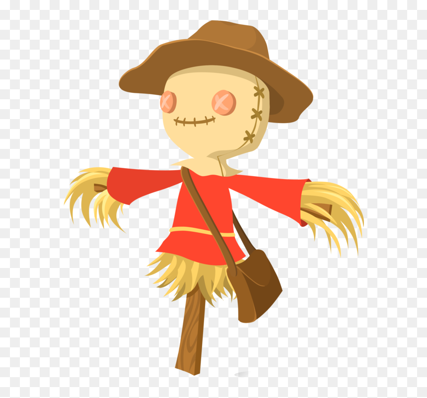 Art,joint,hand - Scarecrow Clipart, HD Png Download - gardening png