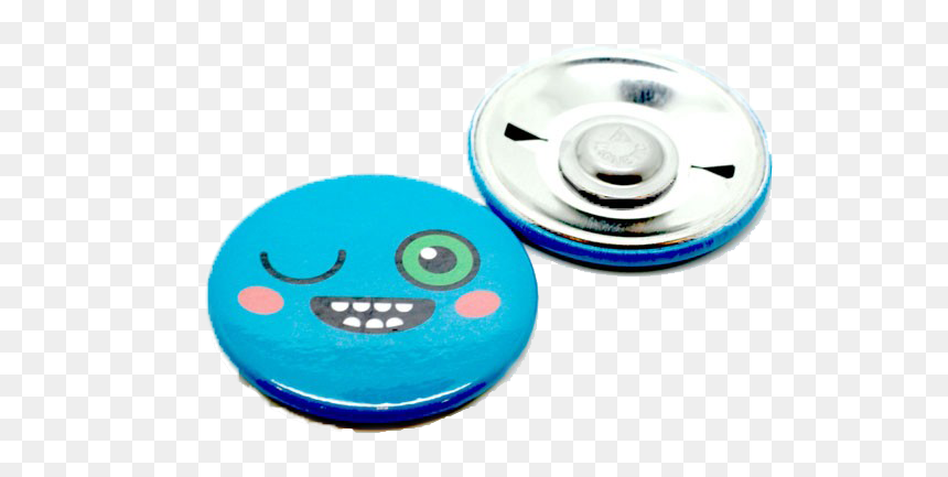 Clothes Button Png Image File - Circle, Transparent Png - blue button png