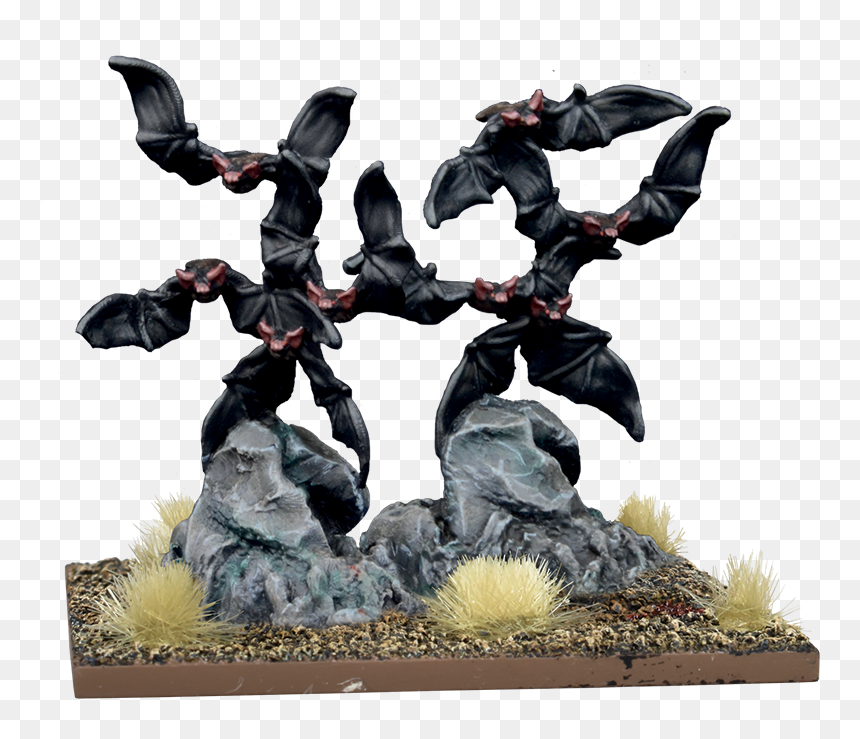 Rangers Of Shadow Deep Gnolls, HD Png Download - bat swarm png