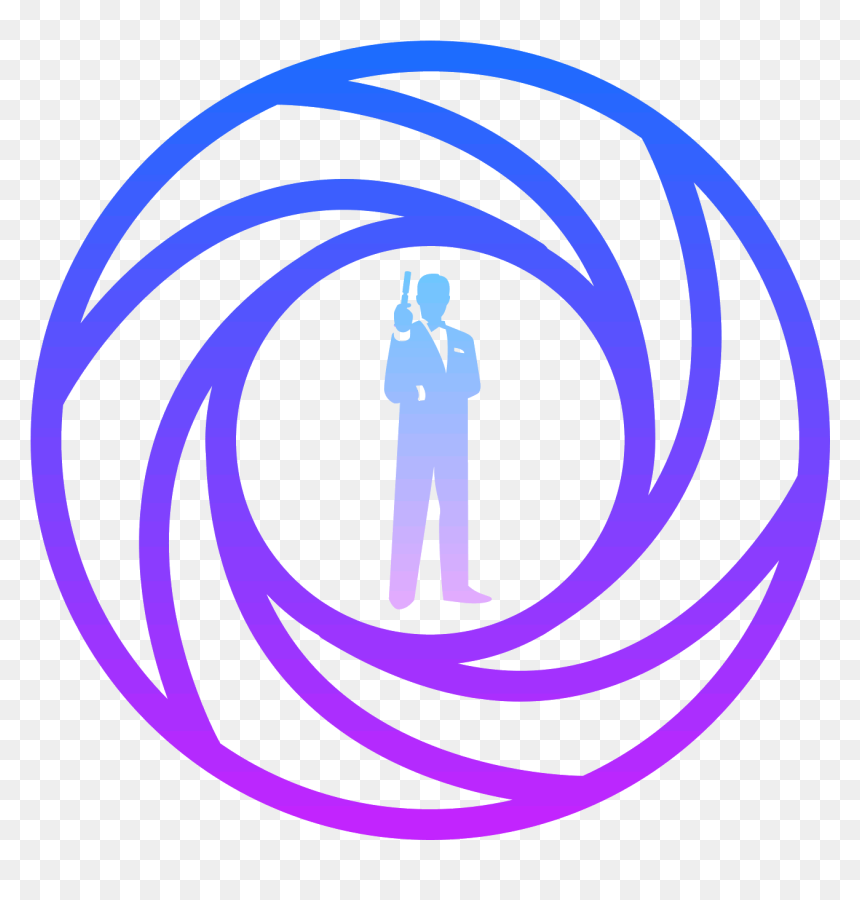 James Bond Icon, HD Png Download - james bond png