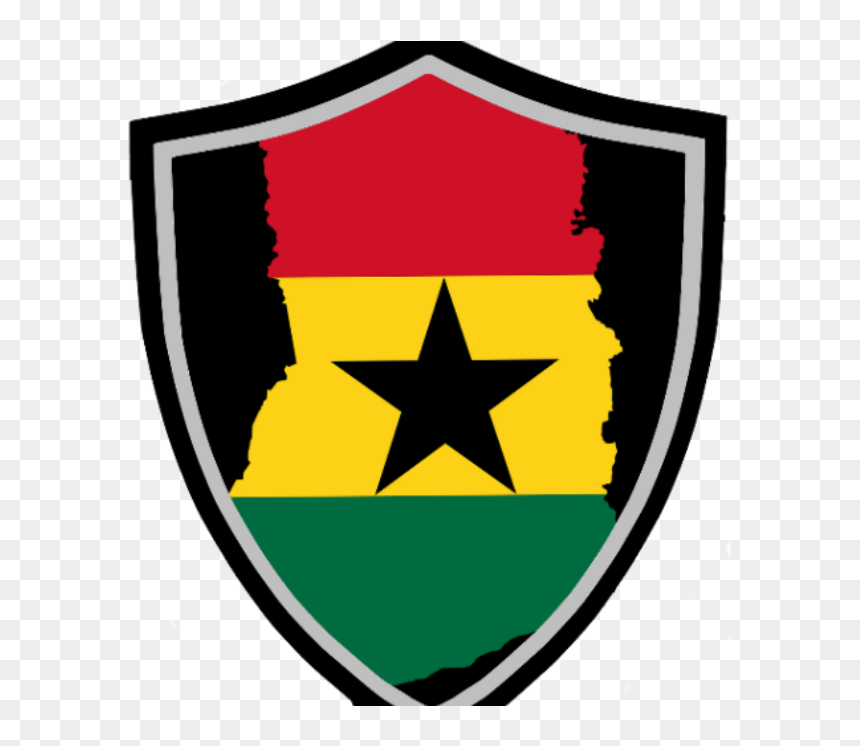 How To Be Safe In Ghana As A Tourist - Emblem, HD Png Download - ghana flag png