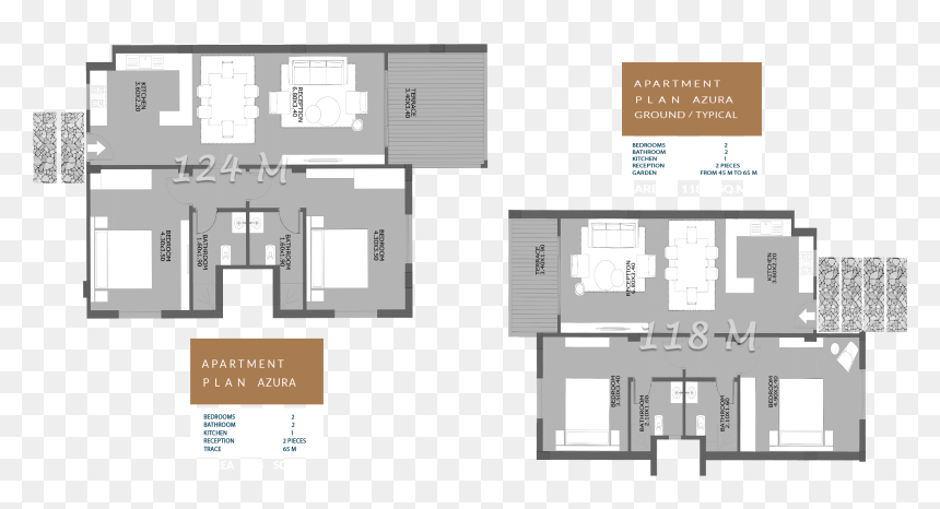 Azura - Floor Plan, HD Png Download - palmera png