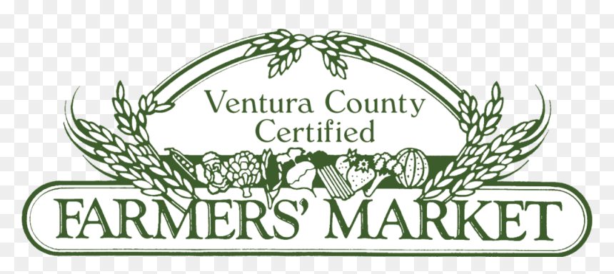 Logo Ventura Farmers Market - Sign, HD Png Download - market png