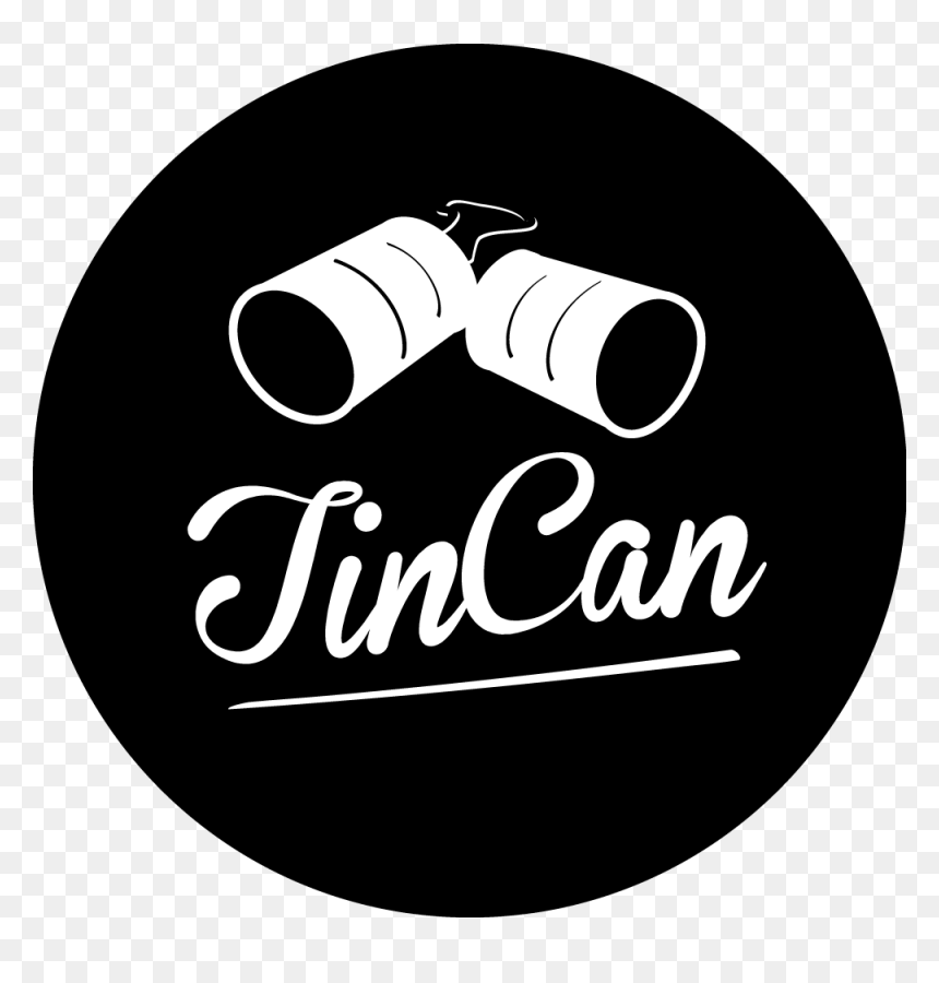 Tincan Logo - Circle, HD Png Download - tin can png