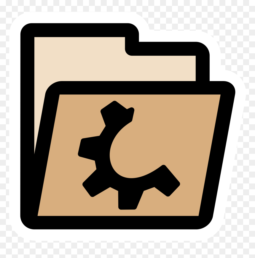 Primary Folder Closed Clip Arts - Documents Folder Clipart Transparent, HD Png Download - closed png