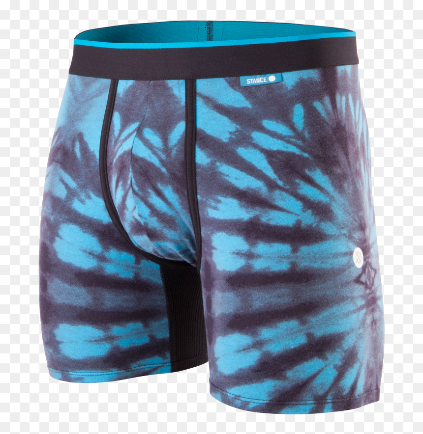 Stance - Burnout Wholester - Blue - Front - Stance - Board Short, HD Png Download - boxers png