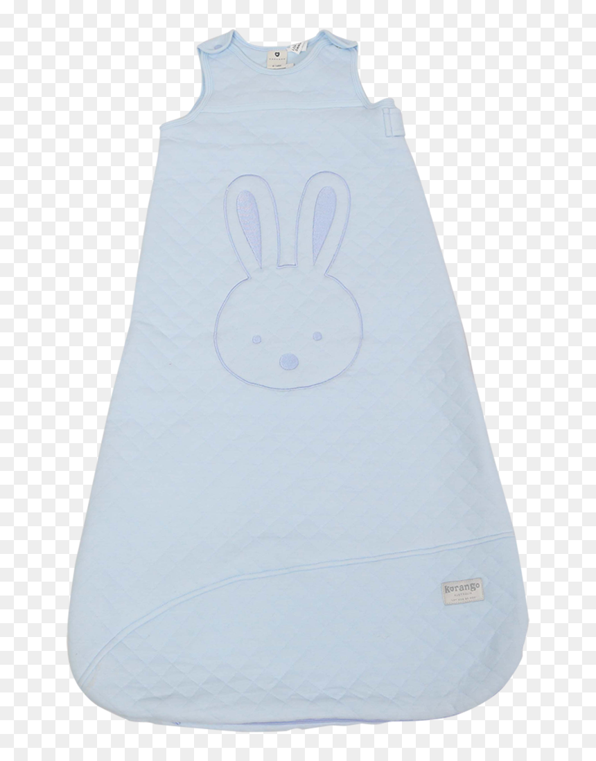B1125 Baby Bunny Padded Sleeping Bag - Rabbit, HD Png Download - sleeping bag png
