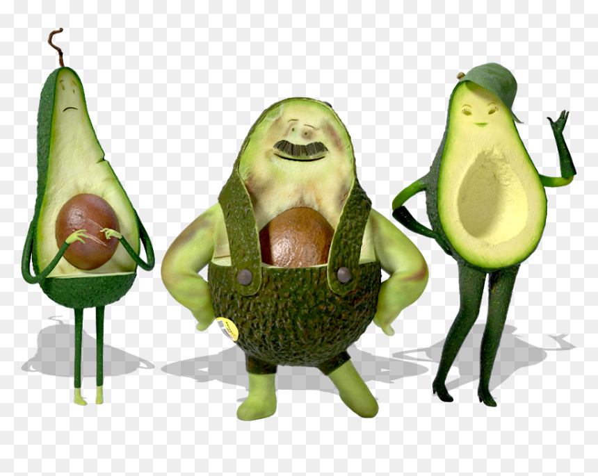 Wholly Guacamole Avocado, HD Png Download - avacado png