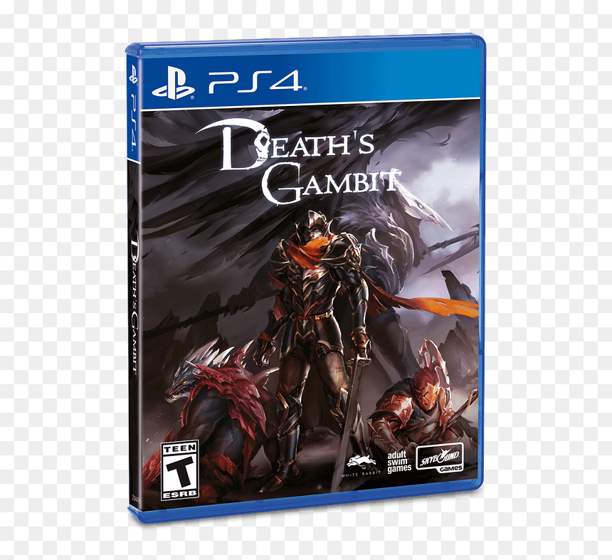 Skybound Games Releases "death"s Gambit - Death's Gambit Ps4, HD Png Download - gambit png