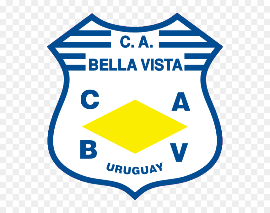 Escudo Club Atlético Bella Vista - Bella Vista Fc Uruguay, HD Png Download - bella png