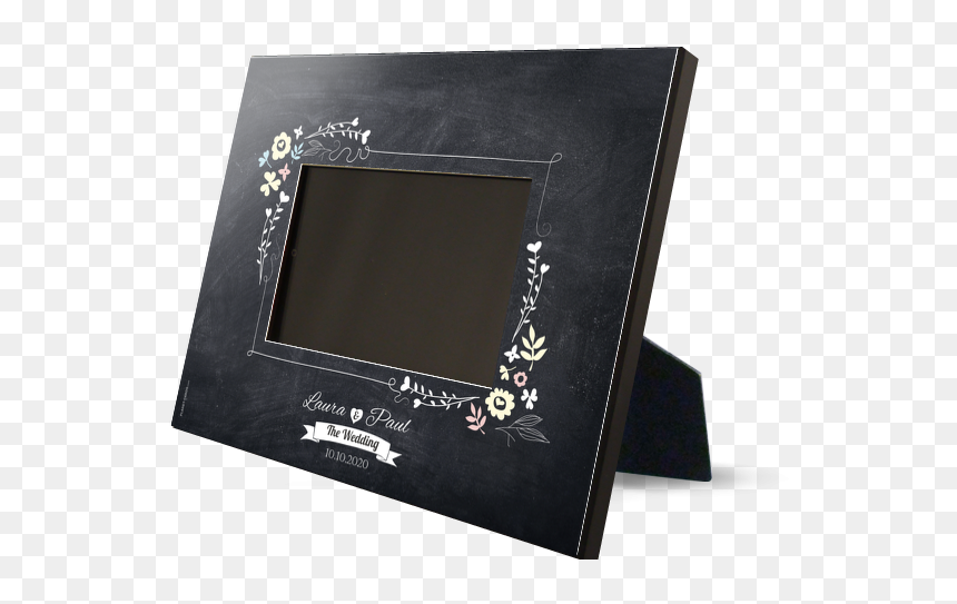 Chalk And Joy - Style, HD Png Download - chalkboard frame png