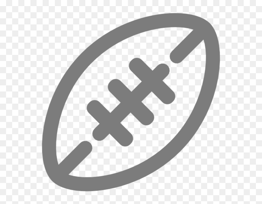 Silence Pictogram , Png Download - Rugby Ball Icon Png, Transparent Png - silence png
