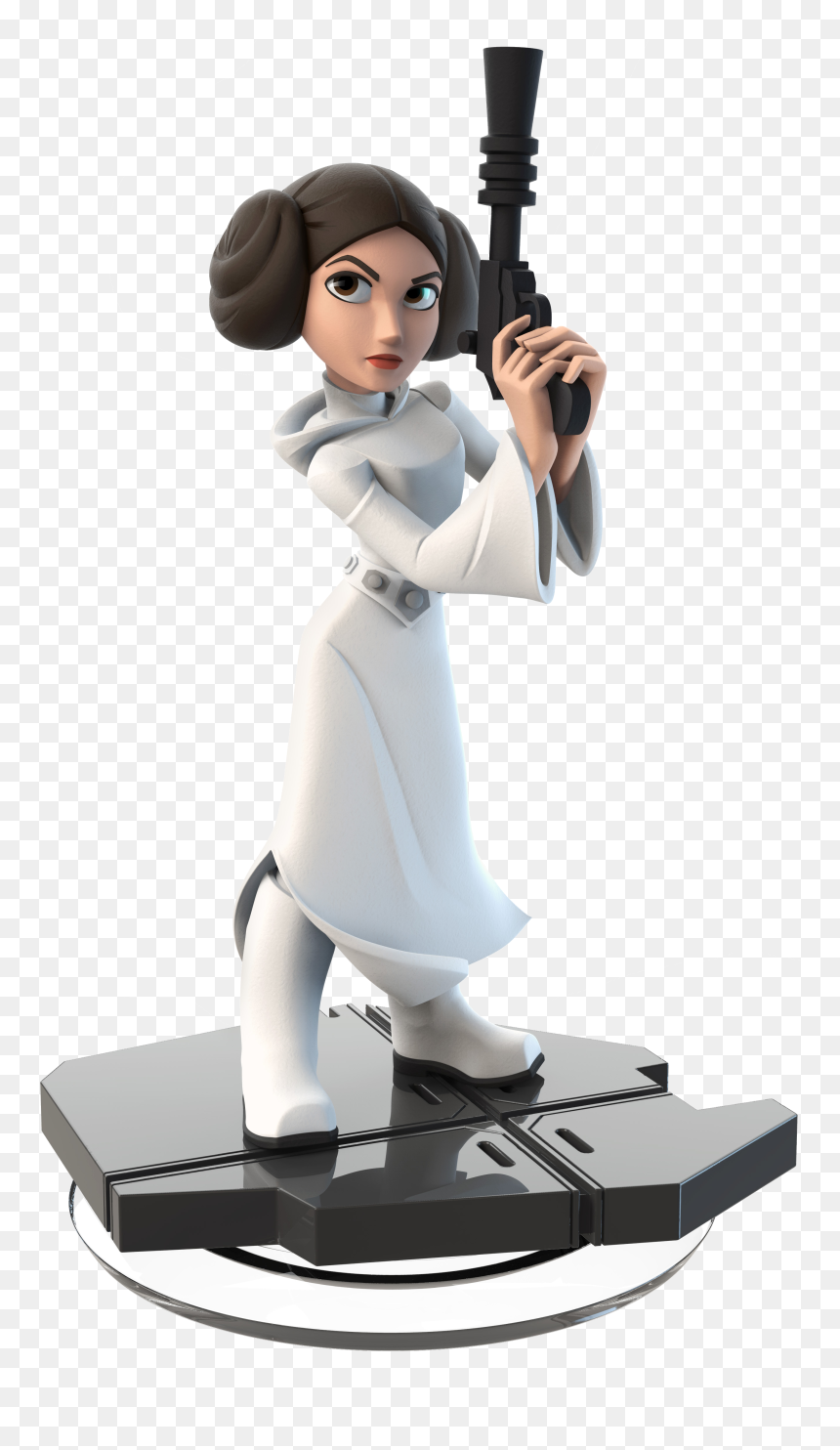 Leia Disney Infiniy Figure - Disney Infinity 3.0 Star Wars Rise Against, HD Png Download - leia png