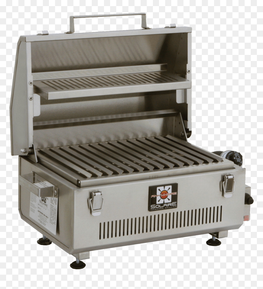 Solaire Anywhere Portable Infrared Grill With Warming - Solaire Everywhere Grills, HD Png Download - barbecue png