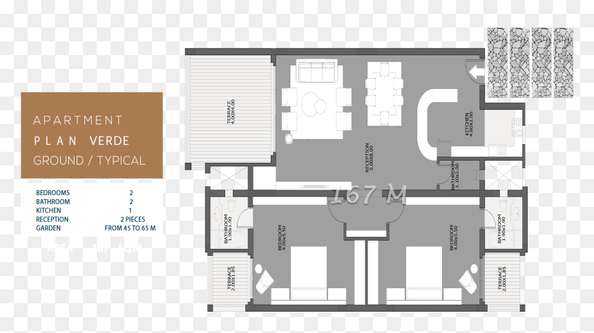 Verde - Floor Plan, HD Png Download - palmera png