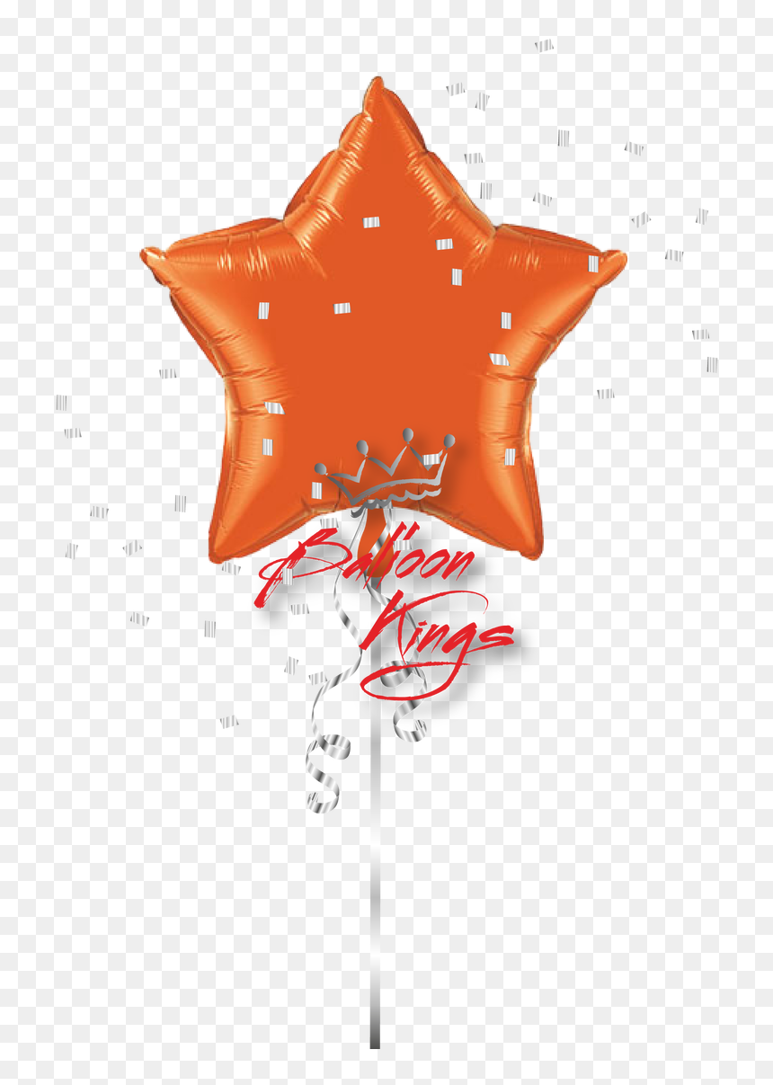 Green Star Foil Balloon , Png Download - Birthday Star Png, Transparent Png - green star png