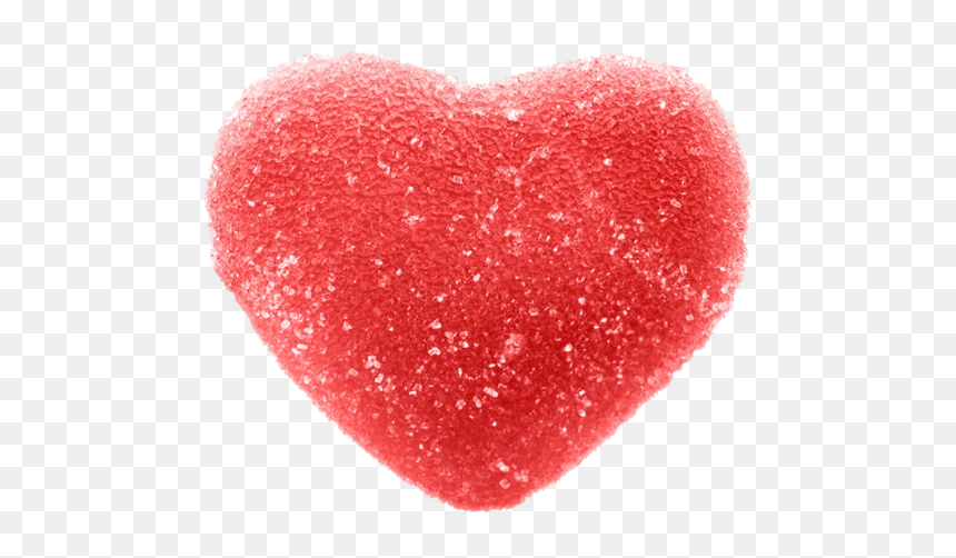 Jelly Heart - Heart, HD Png Download - jelly png