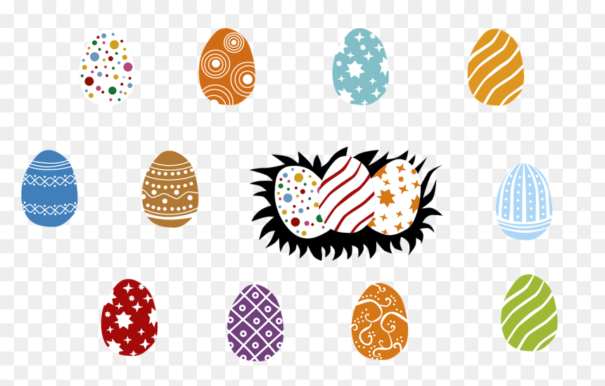 Free Download Easter Clipart Easter Egg Easter Bunny - Påskbild Png, Transparent Png - easter clipart png