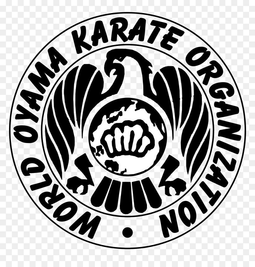 World Oyama Karate, HD Png Download - karate png