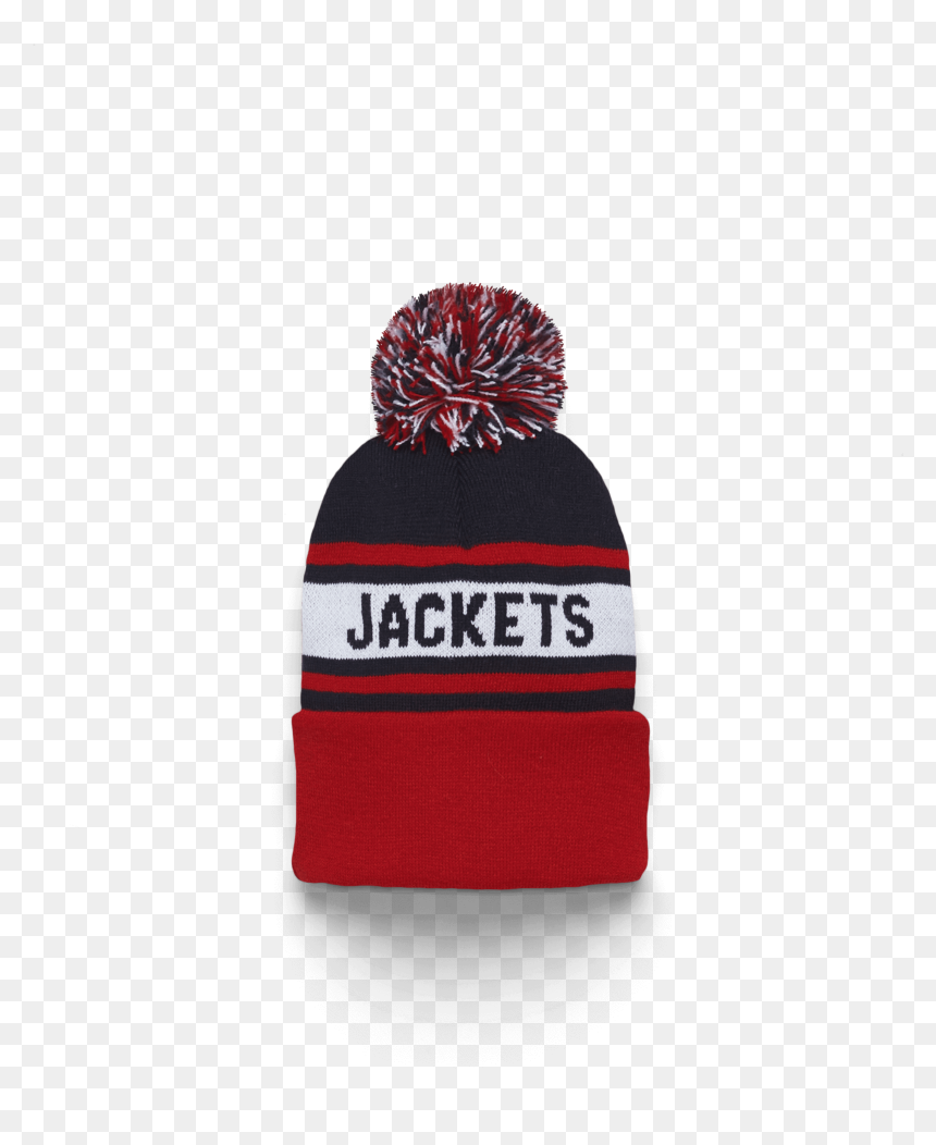 Beanie, HD Png Download - columbus blue jackets logo png