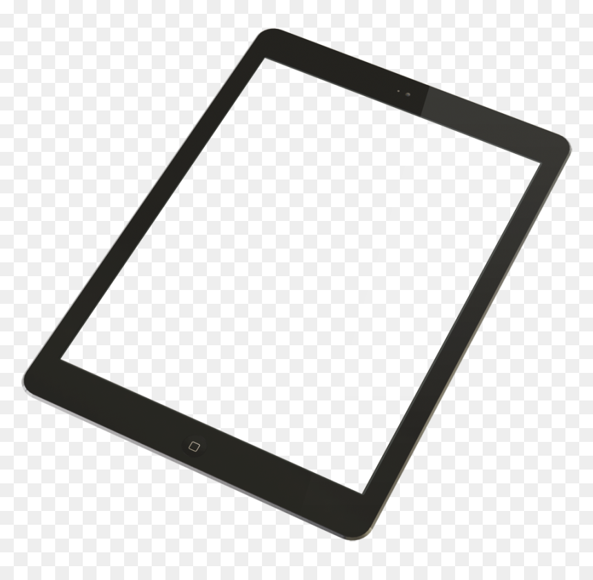 Touchscreen, HD Png Download - white ipad png