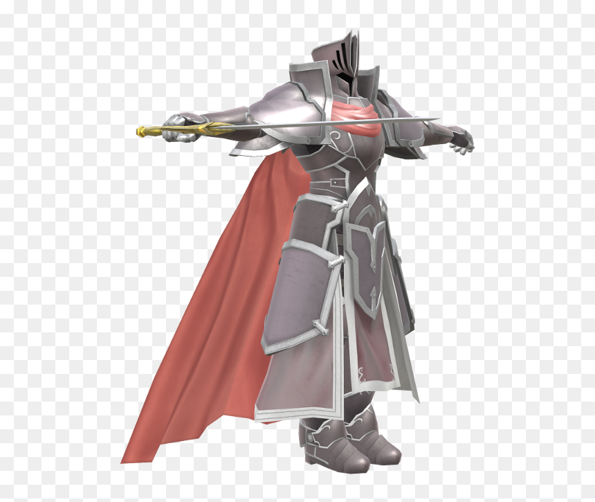 Download Zip Archive - Action Figure, HD Png Download - black knight png