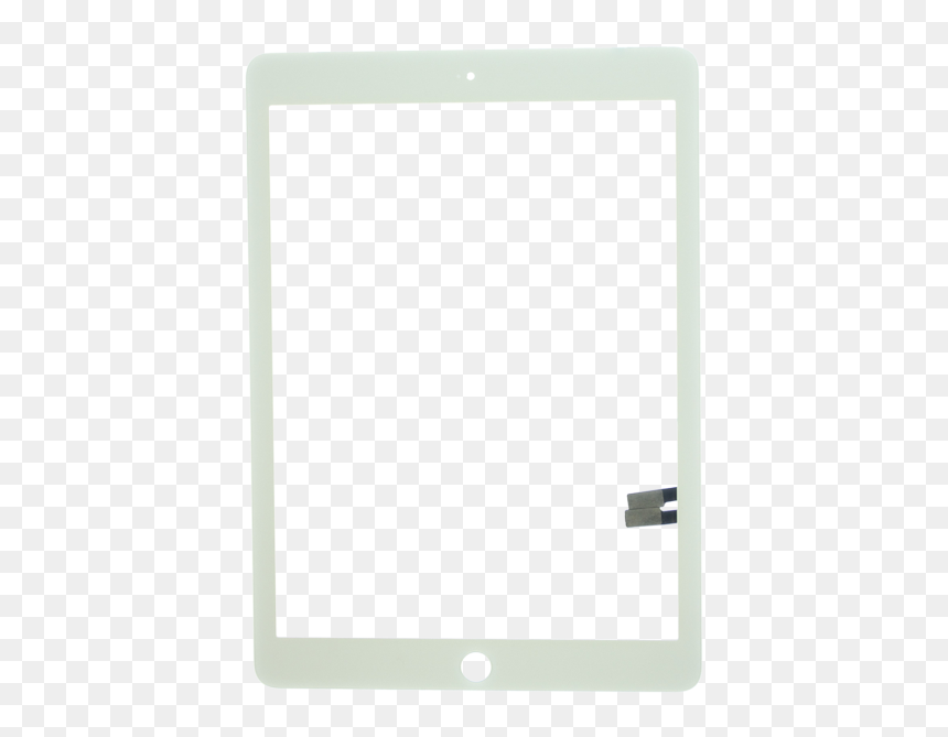 Ipad 6 Touch Screen Replacement - Celular Con Spotify Png, Transparent Png - white ipad png
