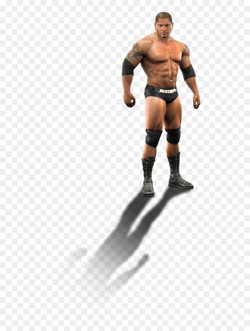 Smackdown Vs Raw 2010 Batista, HD Png Download - batista png