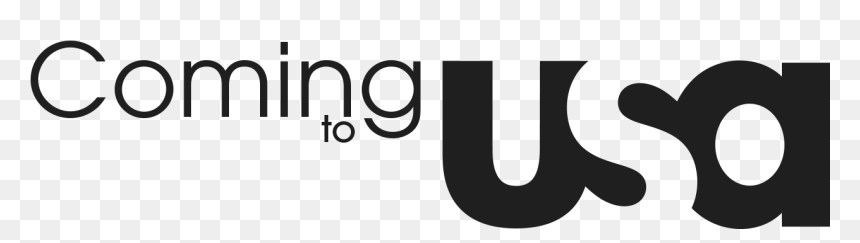Coming To Usa - Usa Network, HD Png Download - usa network logo png