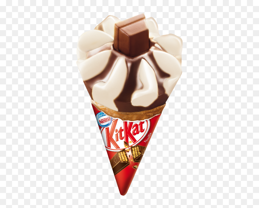 Nestle Ice Cream Clipart Clip Library Stock Froneri - Nestle Kitkat Ice Cream, HD Png Download - kitkat png