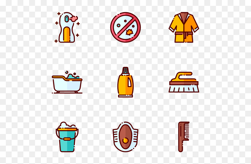 Clip Art, HD Png Download - bathroom png