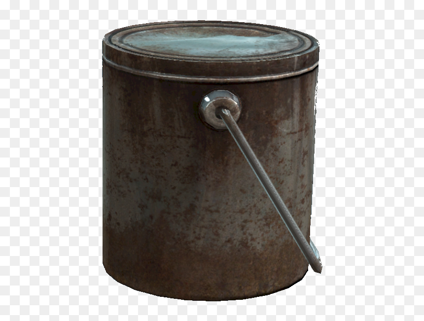 Nukapedia The Vault - Wood, HD Png Download - paint bucket png