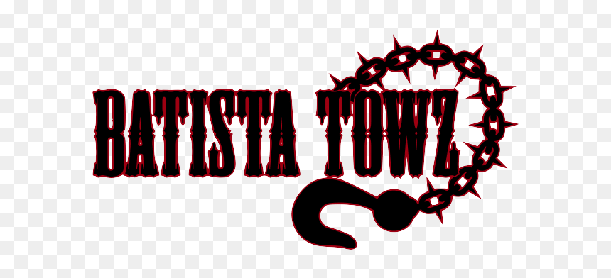 Batistatowz Logo-1 - Batista Towz, HD Png Download - batista png