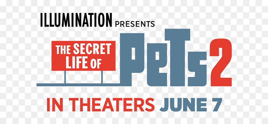 Life Secret Of Pets 2 Logo, HD Png Download - secret life of pets png