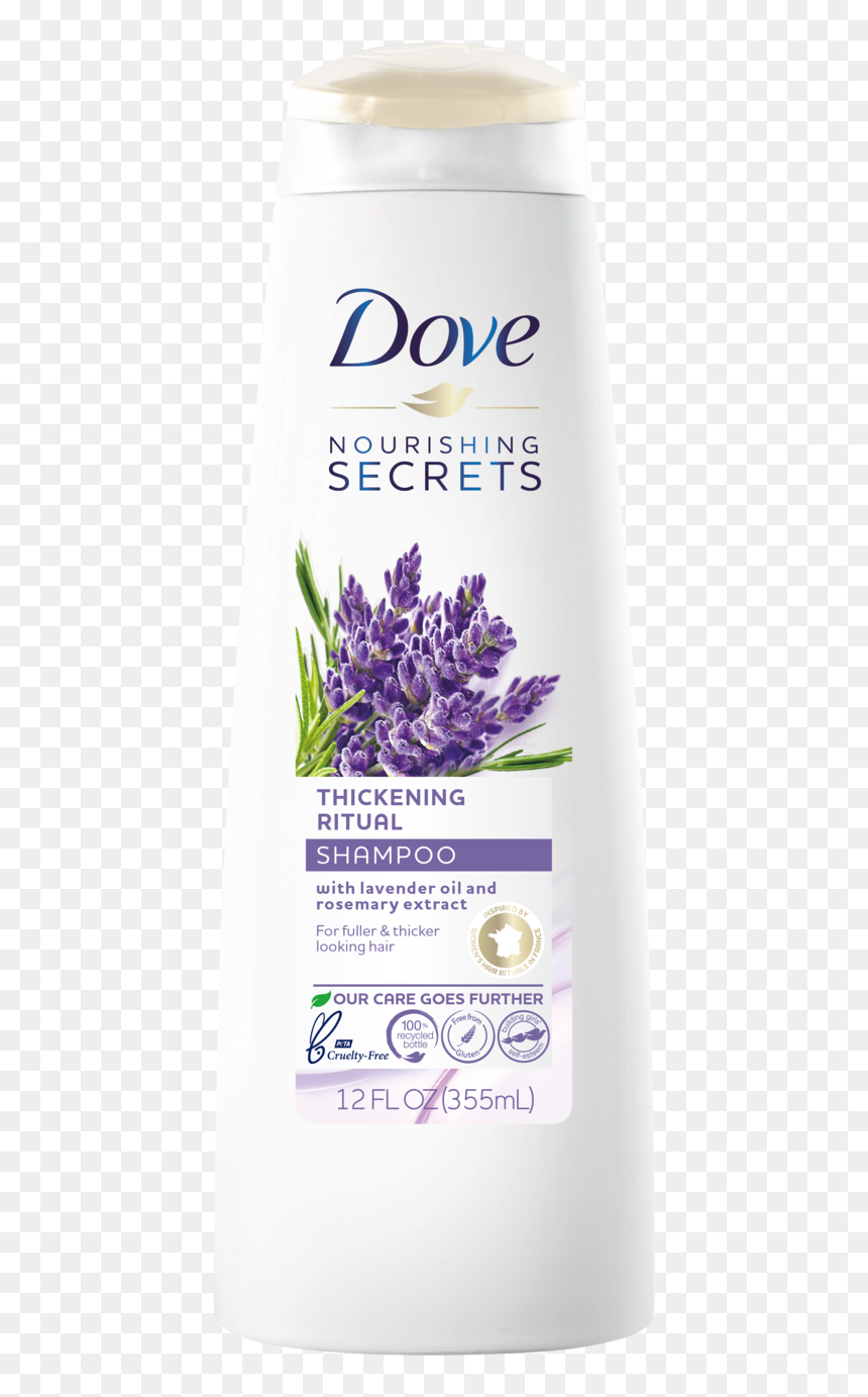 Dove Nourishing Secrets Thickening Shampoo 12oz - Dove Nourishing Secrets Thickening Ritual Conditioner, HD Png Download - avacado png