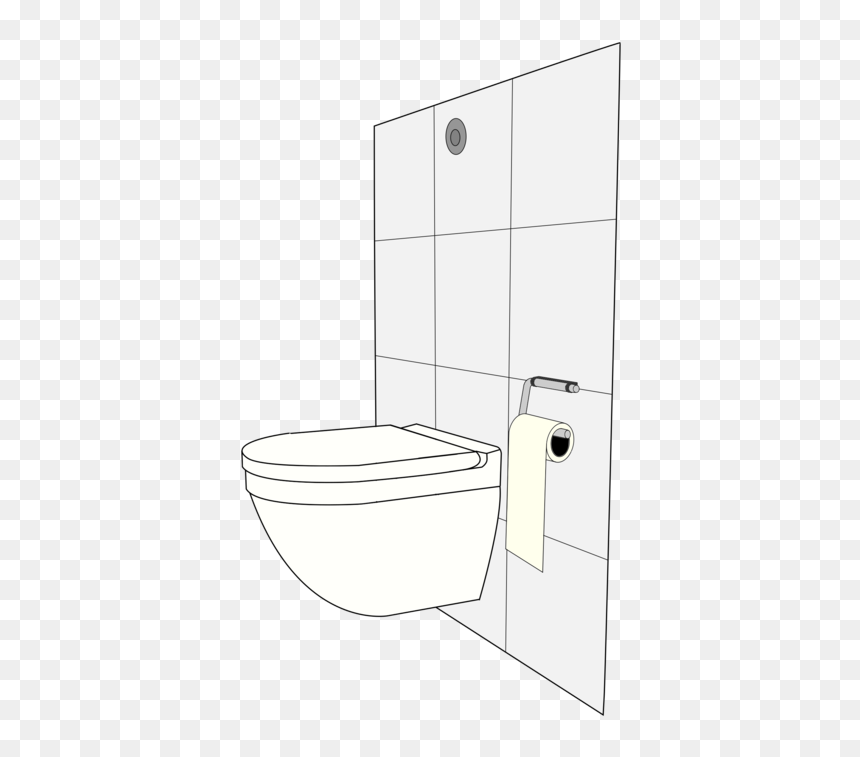 Toilet,angle,area - Bathroom, HD Png Download - bathroom png