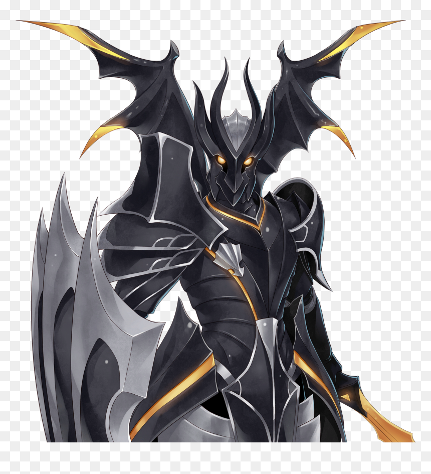 Ankoku Kishi Monogatari Yuusha Wo Taosu, HD Png Download - black knight png