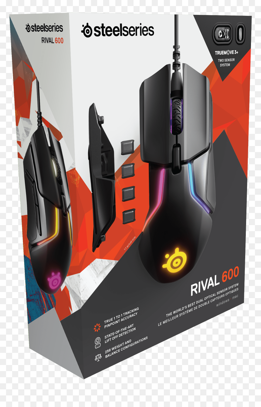 Steelseries Logo Png , Png Download - Steel Series Rival 600, Transparent Png - steelseries logo png