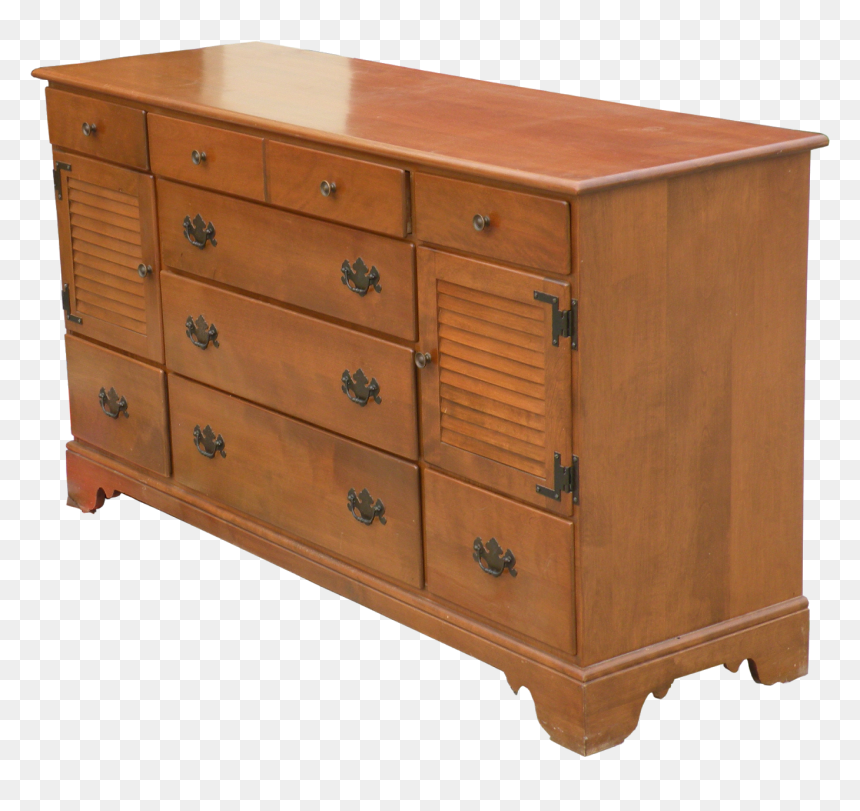 Dresser Png - Side View Dresser Png, Transparent Png - dresser png