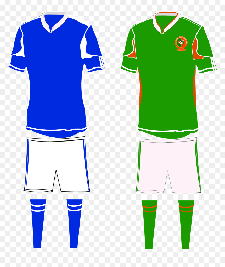 Vector Soccer Jersey Png, Transparent Png - jersey png