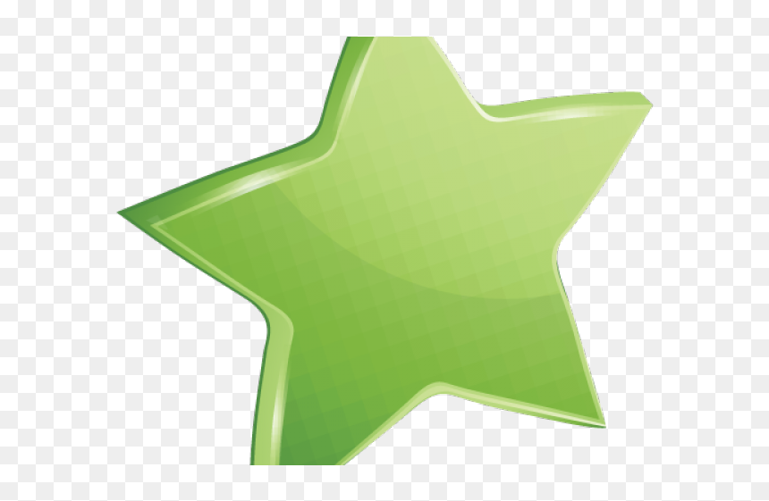 Green Star Images - Christmas Tree, HD Png Download - green star png