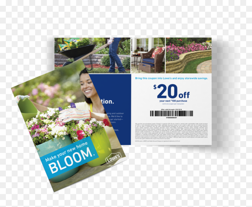 Prev / Next, Png Download - Flyer, Transparent Png - lowe's logo png