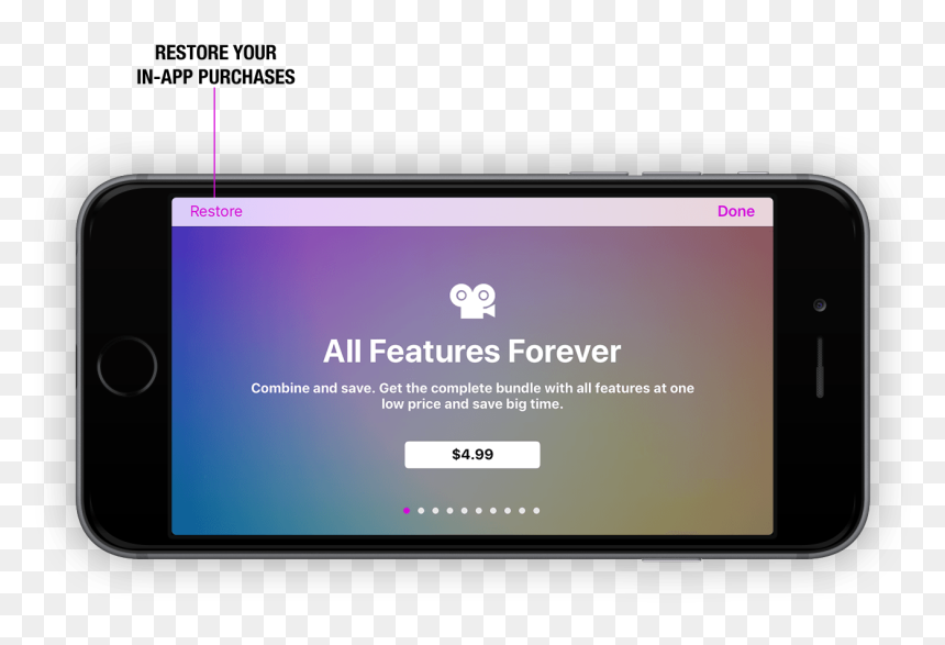 Get More Features - Iphone, HD Png Download - browser png
