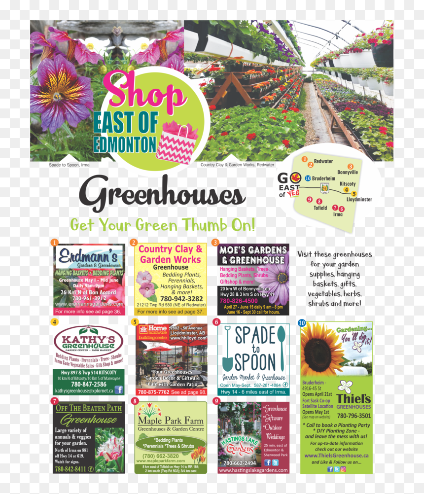 Go East Greenhouse Tour - Garden Greenhouse Ads, HD Png Download - greenhouse png