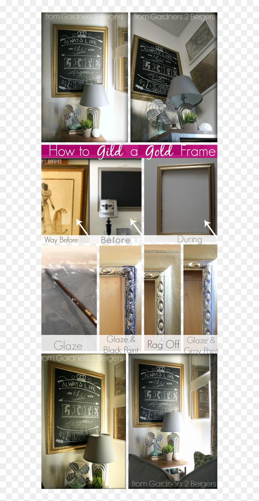 #fromgardners2bergers - Plywood, HD Png Download - chalkboard frame png